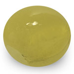 1.18-Carat Brownish Yellow Chrysoberyl Cat's Eye from Sri Lanka