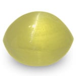 1.85-Carat 6mm Round Eye-Clean Ceylon Chrysoberyl Cat's Eye