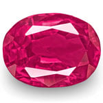 1.69-Carat IGI-Certified Unheated Vivid Pink Red Ruby from Burma