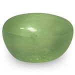 8.40-Carat Rare Transparent Lively Green Alexandrite Cat's Eye