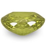 3.16-Carat VVS-Clarity Deep Yellow Green Oval Alexandrite (GIA)