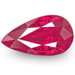 1.04-Carat Eye-Clean Bright Velvety Pinkish Red Ruby (Unheated)