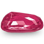 1.53-Carat Unheated Lustrous Intense Pinkish Red Mozambique Ruby