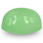 14.48-Carat Pastel Green Cabochon-Cut Emerald from Colombia