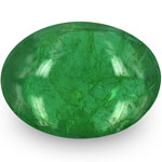 1.23-Carat Natural & Untreated Royal Green Emerald from Zambia