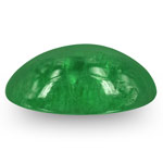 1.23-Carat Natural & Untreated Royal Green Emerald from Zambia