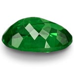 1.70-Carat Eye-Clean Dark Green Tsavorite Garnet from Kenya