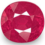 1.13-Carat IGI-Certified Unheated Bright Red Mozambique Ruby