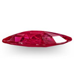 1.15-Carat Unheated Marquise-Cut Pigeon Blood Red Ruby (IGI)