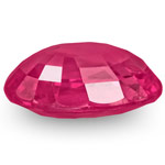 1.48-Carat Unheated Oval-Cut Pinkish Red Ruby from Mozambique