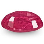 0.95-Carat IGI-Certified Unheated Lively Pinkish Red Ruby