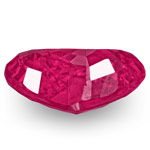 1.01-Carat Unheated Intense Pinkish Red Ruby from Mogok, Burma