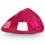 1.10-Carat Unheated Eye-Clean Pinkish Red Ruby from Mozambique