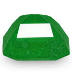 0.76-Carat Octagonal-Cut Natural Royal Green Colombian Emerald