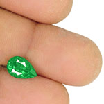 1.87-Carat Eye-Clean Lively Intense Green Emerald from Colombia