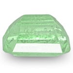 3.22-Carat Octagon-Cut Natural Light Green Emerald from Colombia