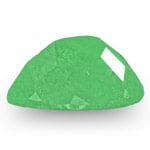 3.19-Carat Pear-Shaped Intense Green Emerald from Colombia