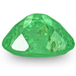 3.20-Carat Lively Green Oval-Cut Natural Emerald from Colombia