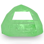 3.37-Carat Lustrous Pastel Green Octagon-Cut Colombian Emerald