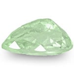 3.56-Carat Lustrous Bluish Green Pear-Shaped Colombian Emerald