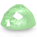 3.21-Carat Oval-Cut Natural Bluish Green Emerald from Colombia