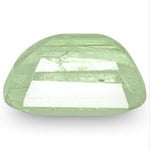 4.19-Carat Soft Bluish Green Octagon-Cut Colombian Emerald