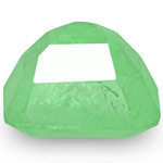 3.00-Carat Octagonal-Cut Medium Green Emerald from Colombia