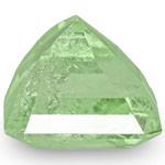 3.04-Carat Octagonal-Cut Lustrous Bluish Green Colombian Emerald