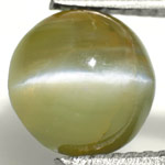 2.63-Carat Alexandrite Cat's Eye from Madagascar (AIGS)