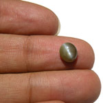 2.00-Carat AIGS-Certified Alexandrite Cat's Eye from Madagascar