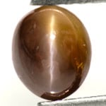 1.13-Carat Green-to-Brown Alexandrite Cat's Eye (AIGS)