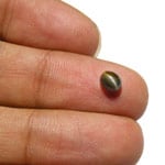 1.13-Carat Green-to-Brown Alexandrite Cat's Eye (AIGS)