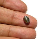 2.04-Carat AIGS-Certified Madagascar Alexandrite Cat's Eye