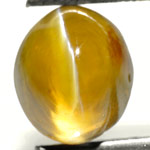 1.45-Carat AIGS Certified Alexandrite Cat's Eye from Madagascar