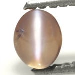 0.47-Carat Green to Orange Color Change Alexandrite Cat's Eye