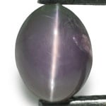 1.50-Carat IGI-Certified Alexandrite Cat's Eye from Orissa