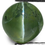 1.22-Carat Green-to-Reddish Brown Alexandrite Cat's Eye