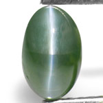 1.19-Carat AIGS-Certified Color-Change Alexandrite Cat's Eye