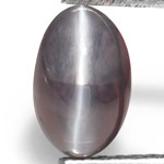 1.19-Carat AIGS-Certified Color-Change Alexandrite Cat's Eye