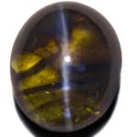 6.45-Carat Ultra Rare "Bi-Color" Chrysoberyl Cat's Eye