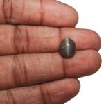 5.46-Carat Grey Chrysoberyl Cat's Eye from Madagascar