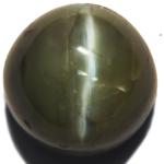 5.60-Carat Natural & Untreated Chrysoberyl Cat's Eye