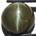 5.60-Carat Natural & Untreated Chrysoberyl Cat's Eye