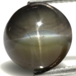 5.53-Carat Ultra Rare 4-Ray Star Chrysoberyl