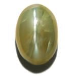 3.77-Carat Natural & Untreated Chrysoberyl Cat's Eye from Orissa