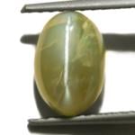 3.77-Carat Natural & Untreated Chrysoberyl Cat's Eye from Orissa