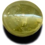 6.22-Carat Beautiful Ceylonese Chrysoberyl Cat's Eye (Untreated)