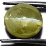 6.22-Carat Beautiful Ceylonese Chrysoberyl Cat's Eye (Untreated)