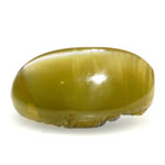 3.04-Carat Dark Green Chrysoberyl Cat's Eye from Sri Lanka