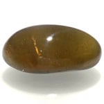 3.30-Carat Brownish Green Chrysoberyl Cat's Eye from Sri Lanka